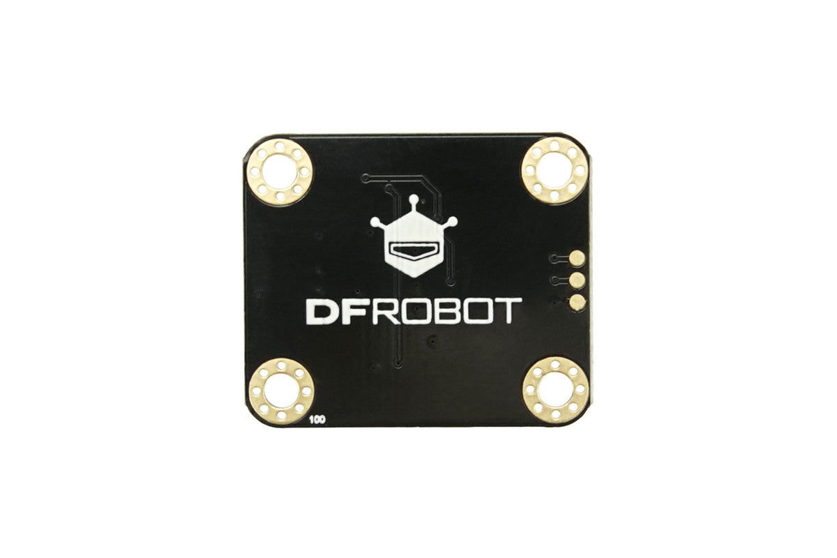 Gravity: Linear / Analog Hall Effect Sensor with ±1200 GS Magnetic Field Range
