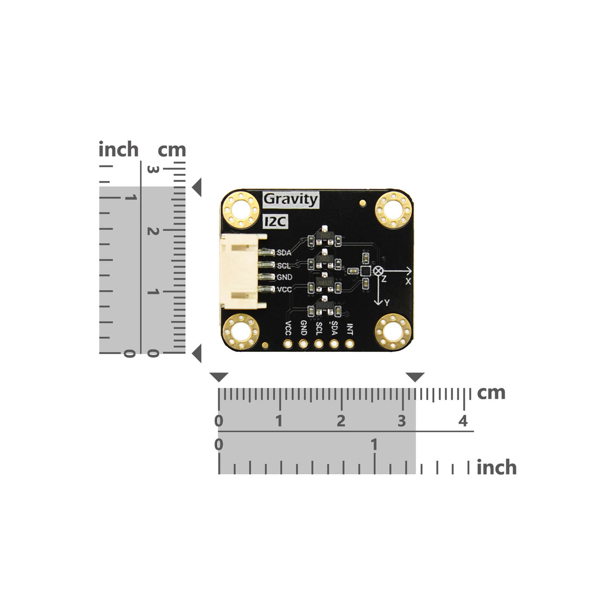 Gravity: BMM350 Triple-Axis Magnetometer Sensor for AR / VR