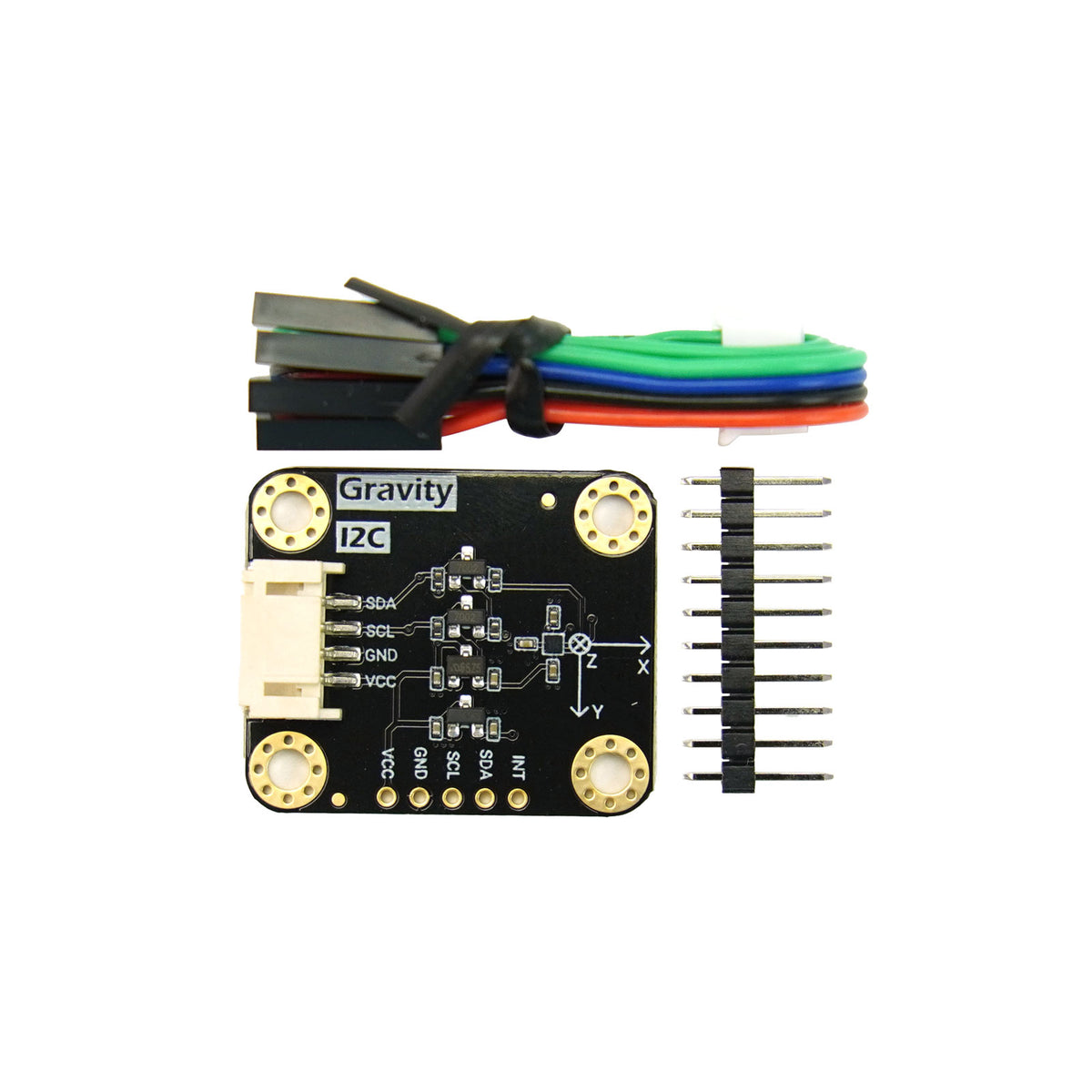 Gravity: BMM350 Triple-Axis Magnetometer Sensor for AR / VR