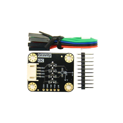 Gravity: BMM350 Triple-Axis Magnetometer Sensor for AR / VR