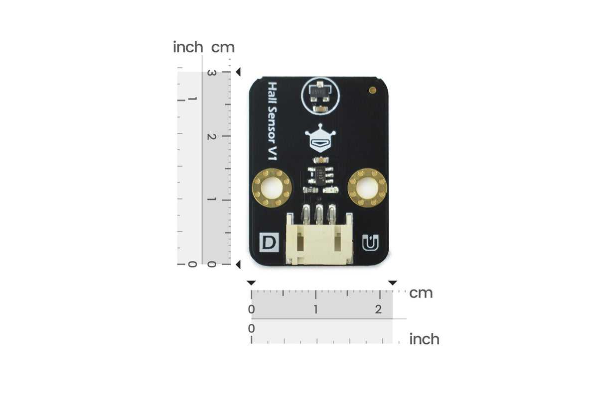 Gravity: Digital Hall Sensor