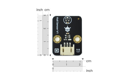 Gravity: Digital Hall Sensor