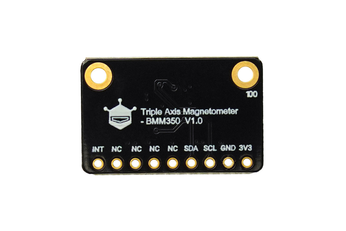 Fermion: BMM350 Triple-Axis Magnetometer Sensor for AR / VR (Breakout)