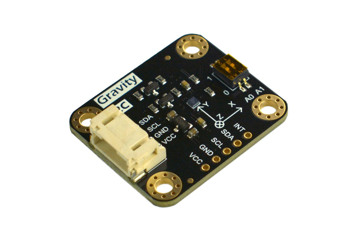 Gravity: BMM150 Triple Axis Magnetometer Sensor