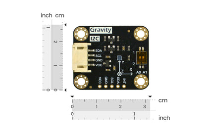 Gravity: BMM150 Triple Axis Magnetometer Sensor