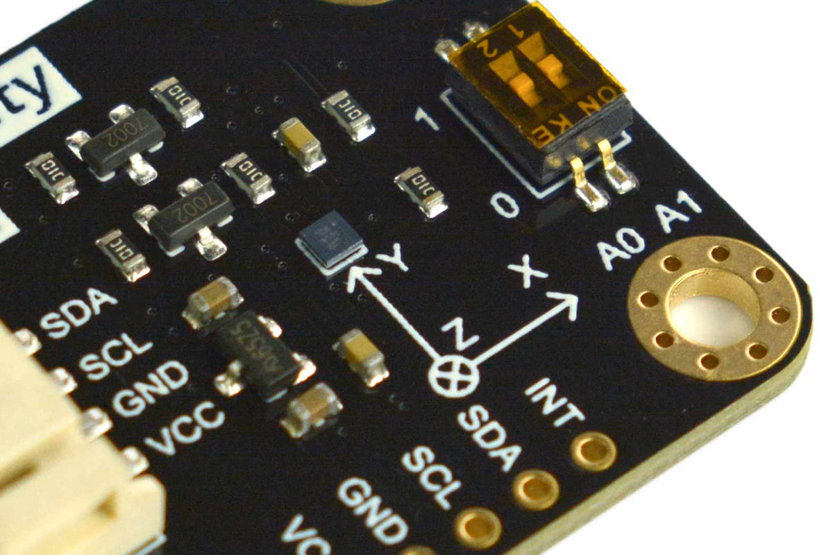 Gravity: BMM150 Triple Axis Magnetometer Sensor