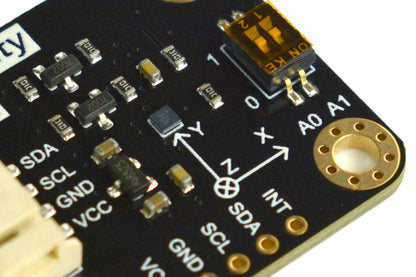 Gravity: BMM150 Triple Axis Magnetometer Sensor