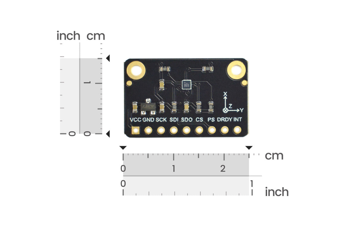 Fermion: BMM150 Triple Axis Magnetometer Sensor (Breakout)