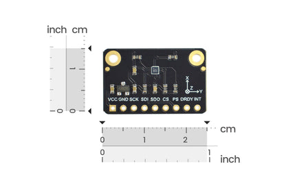 Fermion: BMM150 Triple Axis Magnetometer Sensor (Breakout)