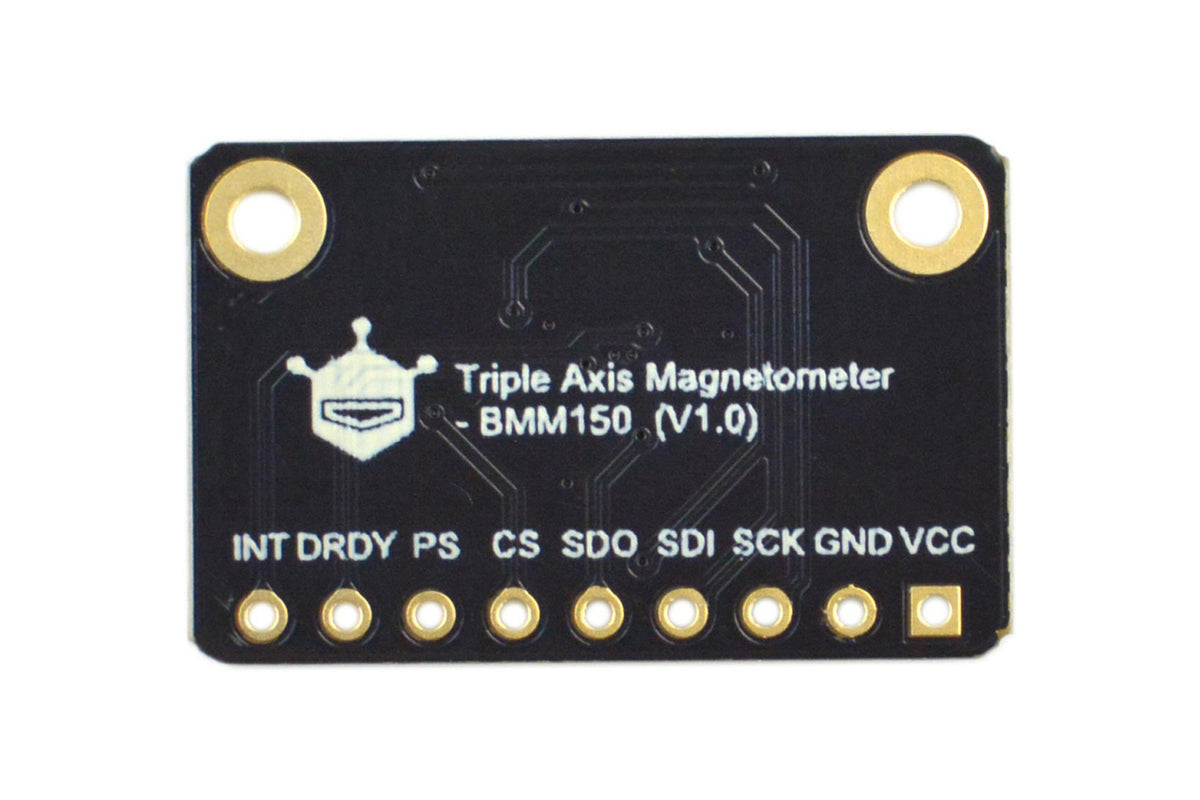 Fermion: BMM150 Triple Axis Magnetometer Sensor (Breakout)