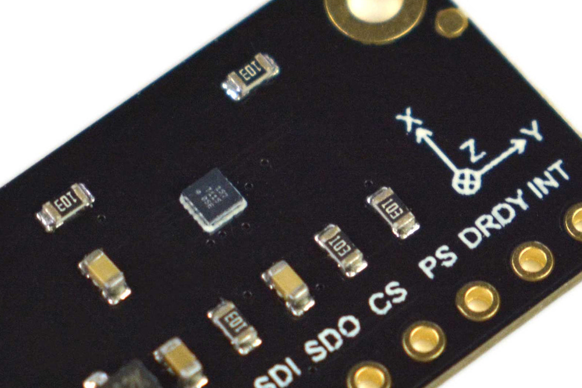 Fermion: BMM150 Triple Axis Magnetometer Sensor (Breakout)