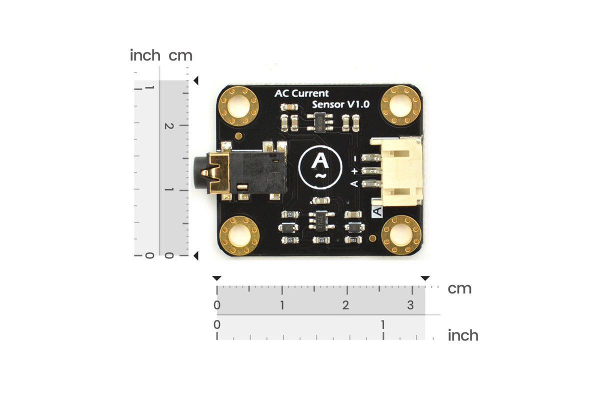 Gravity: Analog AC Current Sensor (20A)