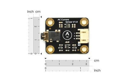 Gravity: Analog AC Current Sensor (20A)