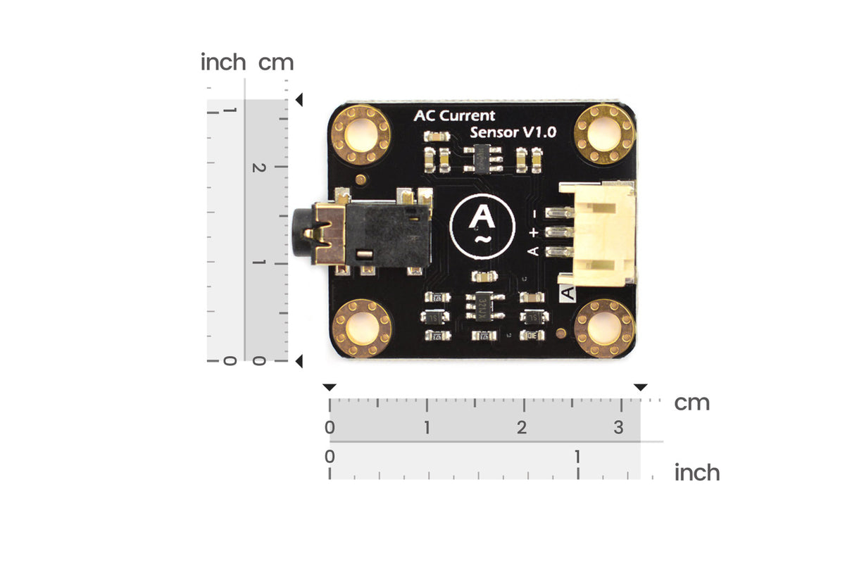 Gravity: Analog AC Current Sensor (0-10A)
