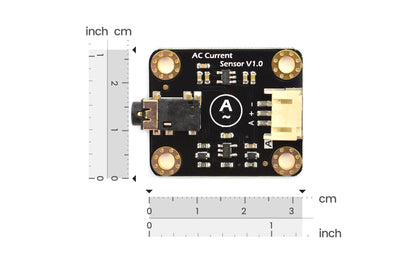 Gravity: Analog AC Current Sensor (5A)