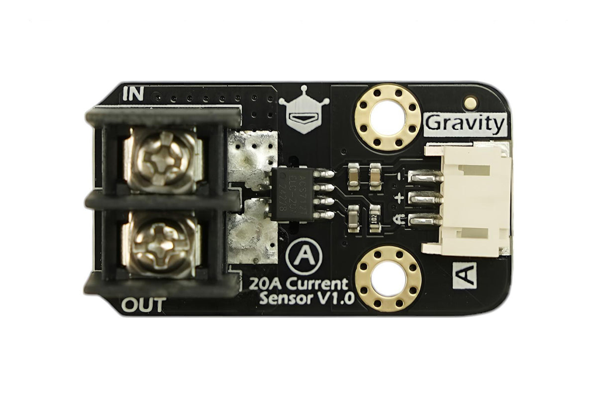Gravity: Analog 20A Current Sensor (AC/DC)