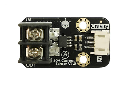 Gravity: Analog 20A Current Sensor (AC/DC)