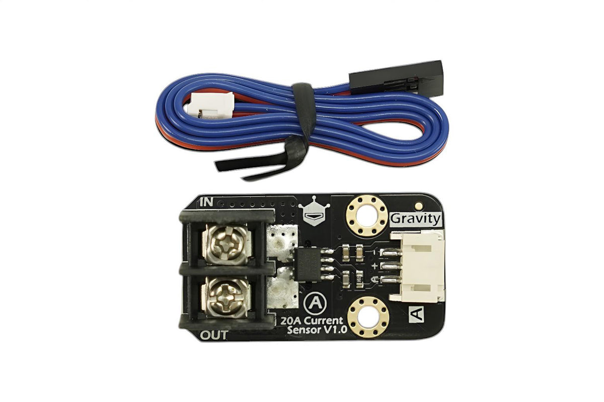 Gravity: Analog 20A Current Sensor (AC/DC)