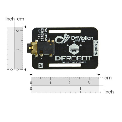 Gravity: Analog EMG Sensor by OYMotion