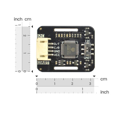 Gravity: MAX30102 PPG Heart Rate and Oximeter Sensor (I2C/UART)