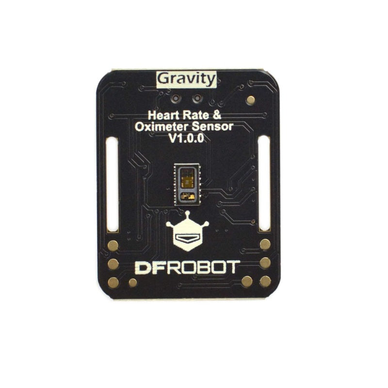 Gravity: MAX30102 PPG Heart Rate and Oximeter Sensor (I2C/UART)