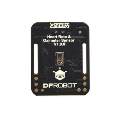 Gravity: MAX30102 PPG Heart Rate and Oximeter Sensor (I2C/UART)