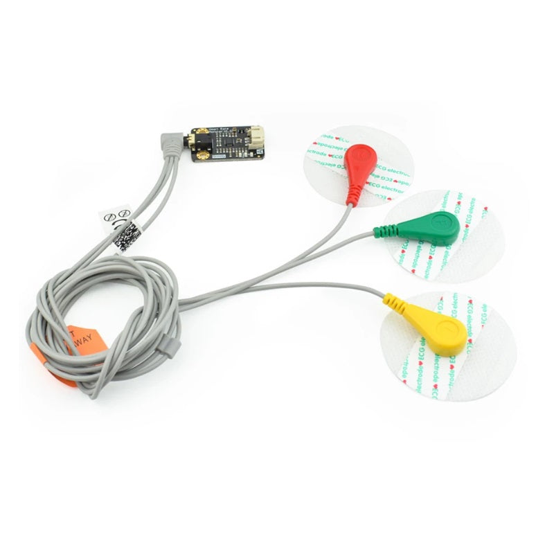 Gravity: Analog Heart Rate Monitor Sensor (ECG) for Arduino