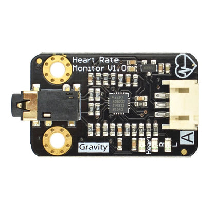 Gravity: Analog Heart Rate Monitor Sensor (ECG) for Arduino