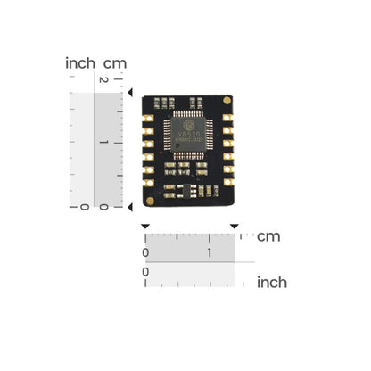 Fermion: MAX30102 PPG Heart Rate and Oximeter Sensor (Breakout, I2C/UART)