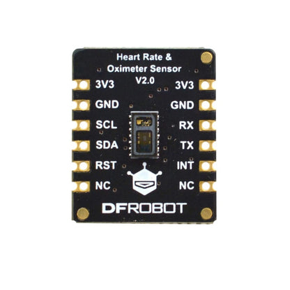 Fermion: MAX30102 PPG Heart Rate and Oximeter Sensor (Breakout, I2C/UART)