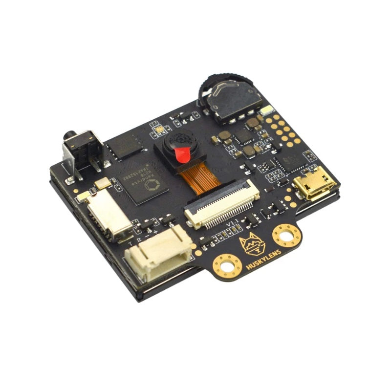 Gravity: HuskyLens K210 AI Camera (No-Code Vision Sensor for STEM, Arduino & micro:bit)