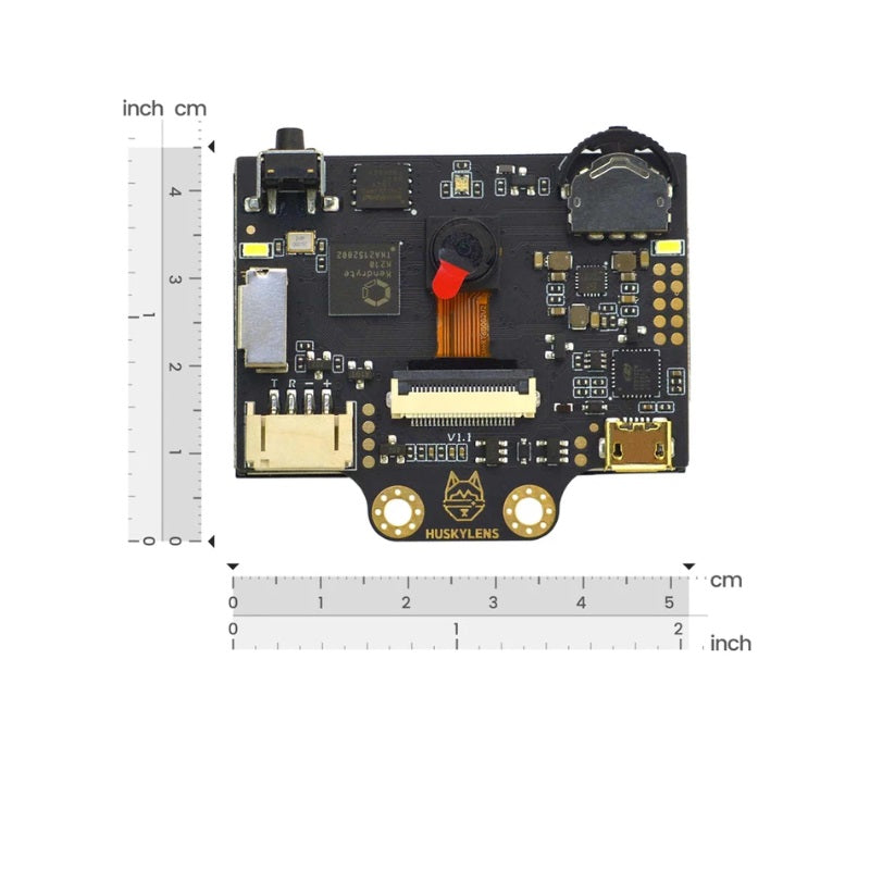 Gravity: HuskyLens K210 AI Camera (No-Code Vision Sensor for STEM, Arduino & micro:bit)