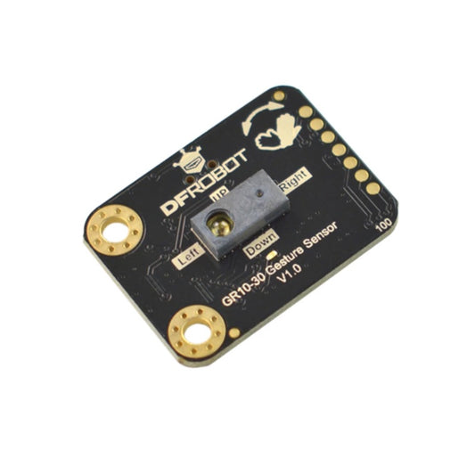 Gravity: GR10-30 Gesture Sensor (UART & I2C, 12 Gestures, 0~30cm)