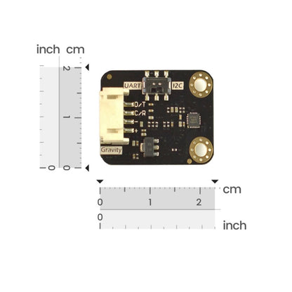 Gravity: GR10-30 Gesture Sensor (UART & I2C, 12 Gestures, 0~30cm)
