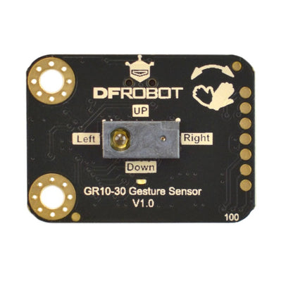Gravity: GR10-30 Gesture Sensor (UART & I2C, 12 Gestures, 0~30cm)