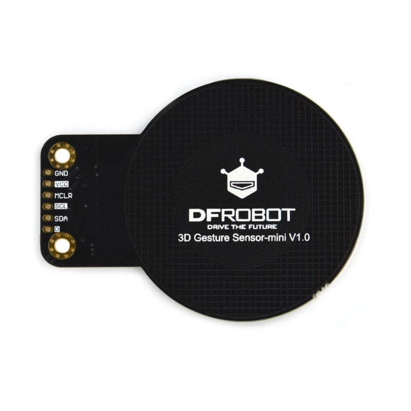 3D Gesture Sensor (Mini) For Arduino (I2C, 6 Gestures, 0~10cm)