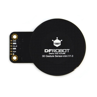 3D Gesture Sensor (Mini) For Arduino (I2C, 6 Gestures, 0~10cm)