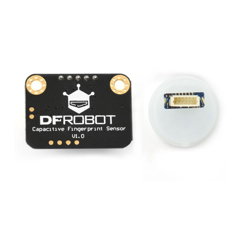 Gravity: Capacitive Fingerprint Sensor (I2C, 80 Fingerprints)