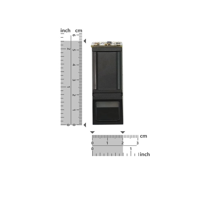 Optical Fingerprint Sensor (UART, 1000 Fingerprints)