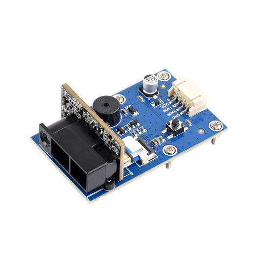 2D Codes Scanner Module (E), Barcode / 2D Code Scanner Module, Supports Metal DPM Code Recognition, Compatible With Multiple Barcode Formats Including DotCode And DM, Onboard USB And UART Interfaces