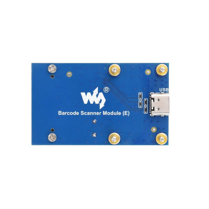 2D Codes Scanner Module (E), Barcode / 2D Code Scanner Module, Supports Metal DPM Code Recognition, Compatible With Multiple Barcode Formats Including DotCode And DM, Onboard USB And UART Interfaces