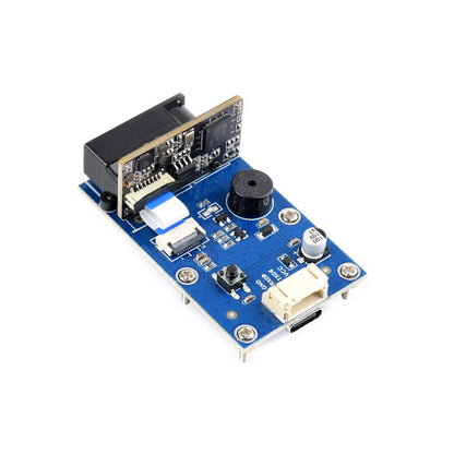 2D Codes Scanner Module (E), Barcode / 2D Code Scanner Module, Supports Metal DPM Code Recognition, Compatible With Multiple Barcode Formats Including DotCode And DM, Onboard USB And UART Interfaces