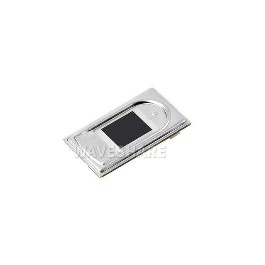 Rectangle-shaped All-In-One Capacitive Fingerprint Sensor (F), Cortex Processor, UART And USB Communication, Compact Size