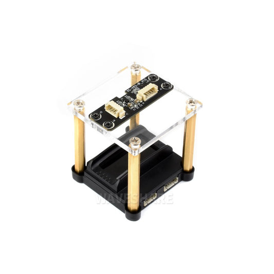 Thin-Type Finger Vein Recognition Module (B), Built-in Cortex Core, USB Drive-Free Adaptability, UART Communication Interface, Finger Vein Liveness Detection