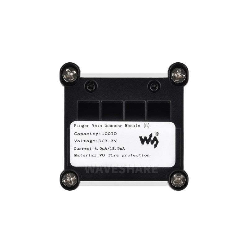 Thin-Type Finger Vein Recognition Module (B), Built-in Cortex Core, US ...