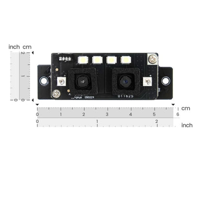 Offline AI Binocular 3D Vision Recognition Sensor (Face / Palm Vein / QR Code)