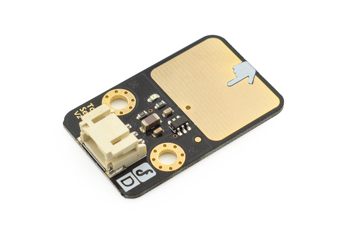 Gravity: Digital Capacitive Touch Sensor for Arduino – MLAB