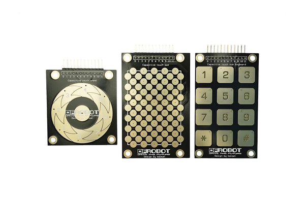 Capacitive Touch Kit for Arduino – MLAB