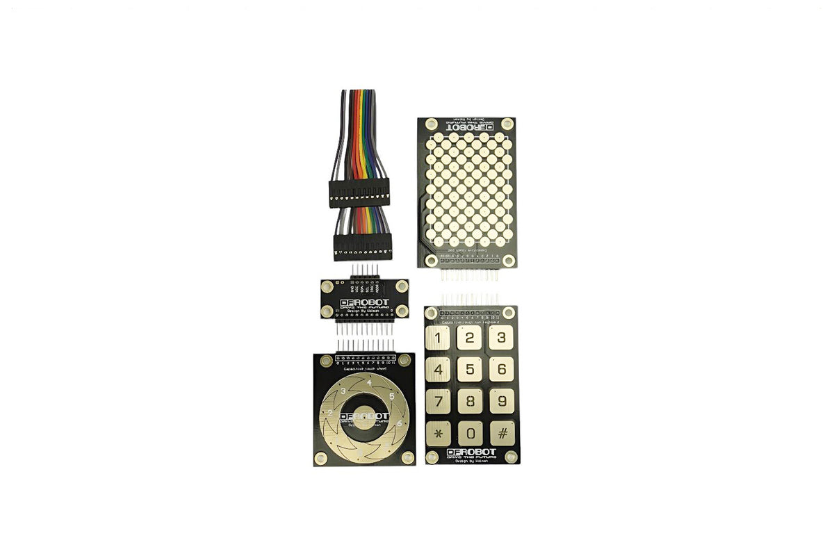 Capacitive Touch Kit for Arduino