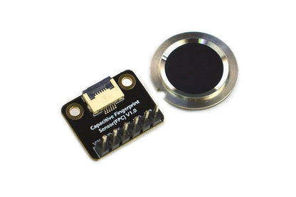 UART Capacitive Fingerprint Sensor (FPC Connector, 80 Fingerprints)